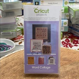 Word Collage Cricut Cartridge